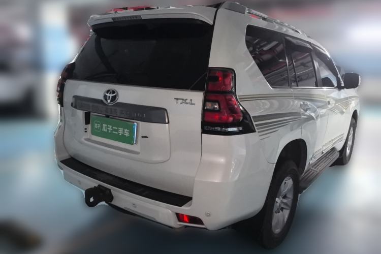 Used Toyota Prado  Rear Right 45 Deg