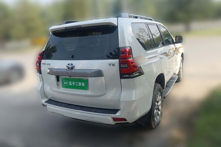 Used Toyota Prado 2019 3.5L Automatic TX-L Deluxe Edition Rear Right 45 Deg