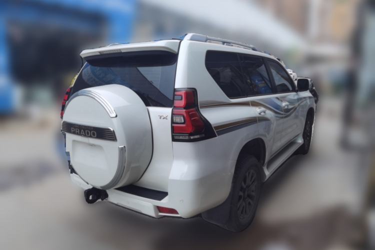 Used Toyota Prado  Rear Right 45 Deg
