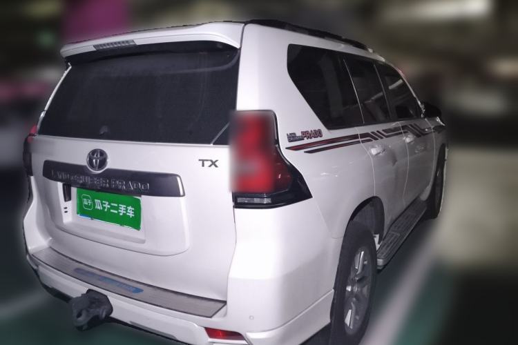 Used Toyota Prado 2019 3.5L Automatic TX-L Deluxe Edition Rear Right 45 Deg