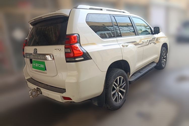 Used Toyota Prado  Rear Right 45 Deg