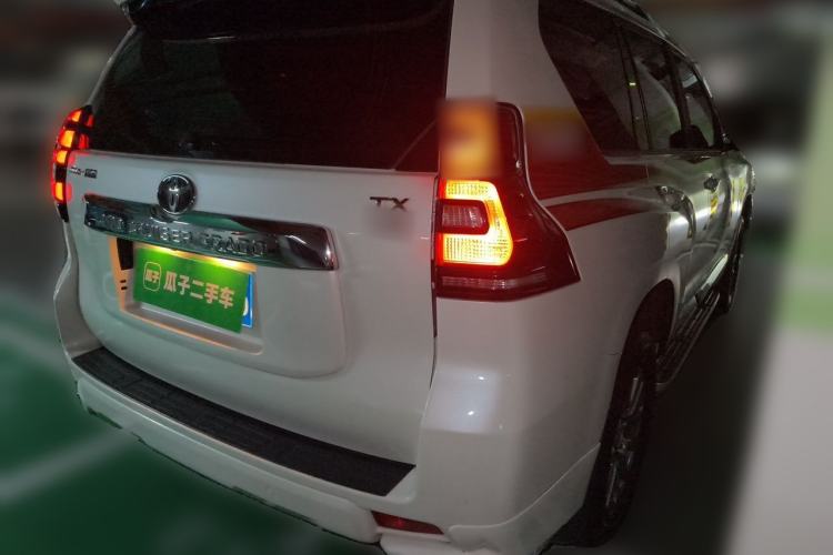 Used Toyota Prado 2019 3.5L Automatic TX-L Deluxe Edition Rear Right 45 Deg