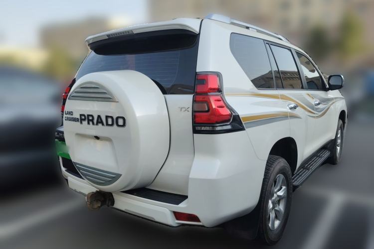 Used Toyota Prado  Rear Right 45 Deg