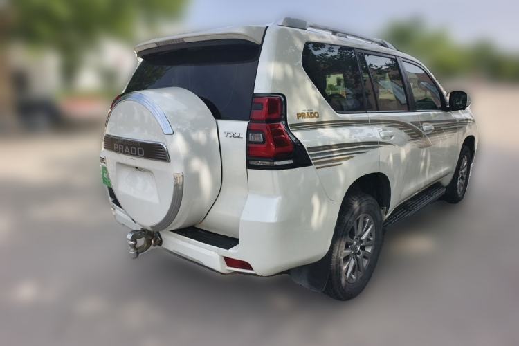 Used Toyota Prado 2019 4.0L TX-L Middle East Rear Right 45 Deg