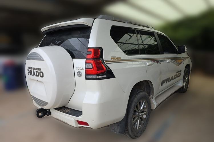 Used Toyota Prado  Rear Right 45 Deg