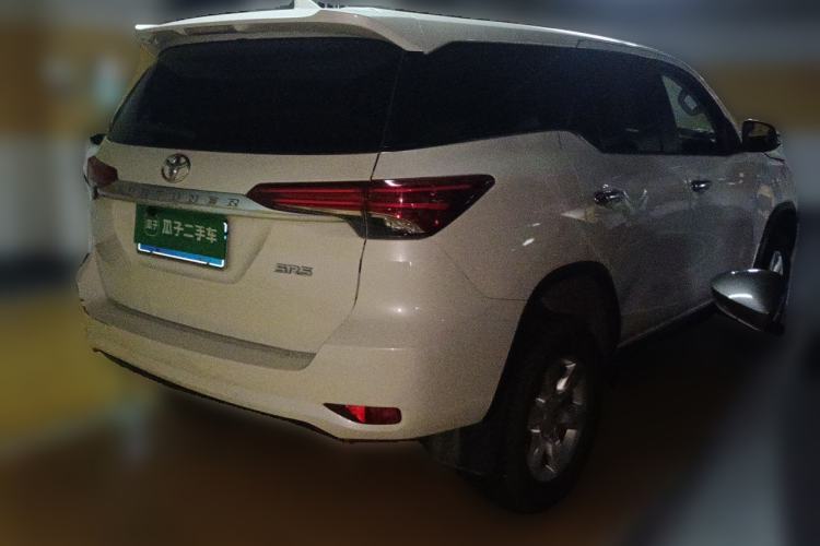 Used Toyota Prado  Rear Right 45 Deg