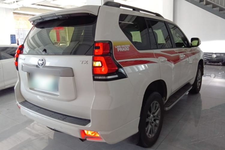 Used Toyota Prado 2019 3.5L Automatic TX-L Deluxe Edition Rear Right 45 Deg