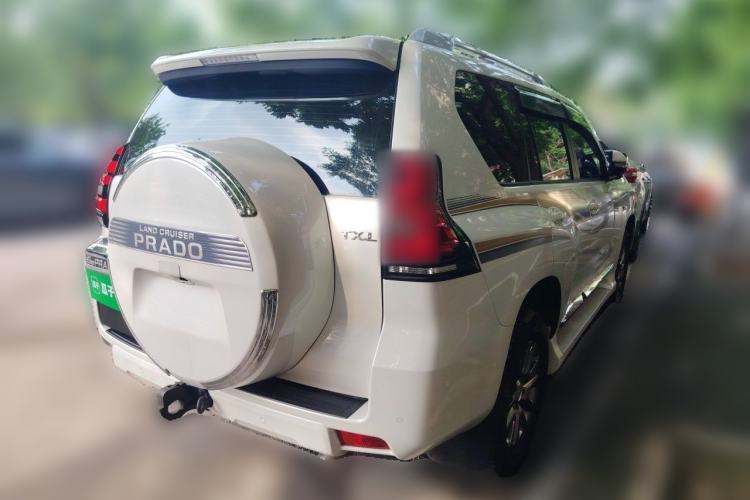 Used Toyota Prado  Rear Right 45 Deg