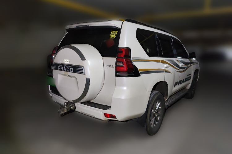Used Toyota Prado  Rear Right 45 Deg