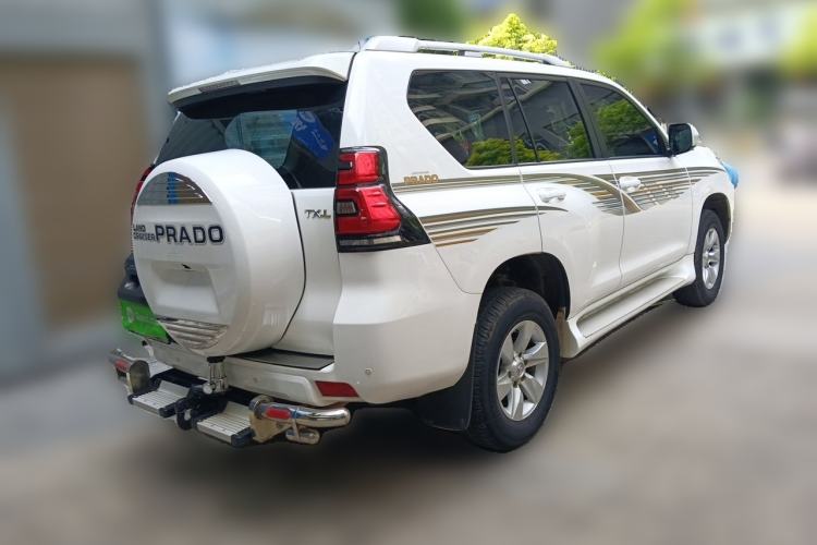 Used Toyota Prado  Rear Right 45 Deg