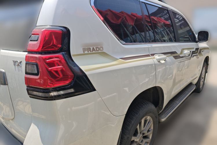 Used Toyota Prado 2019 3.5L Automatic TX-L Deluxe Edition Rear Right 45 Deg