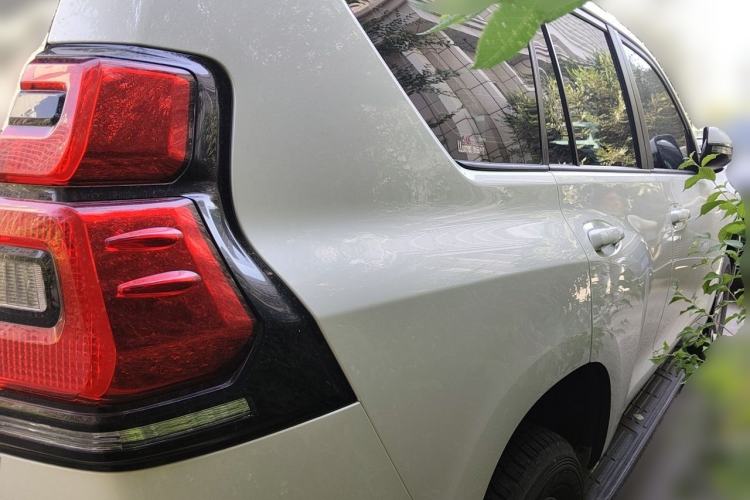 Used Toyota Prado  Rear Right 45 Deg