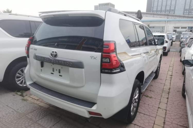 Used Toyota Prado 2019 3.5L Automatic TX-L Deluxe Edition Rear Right 45 Deg