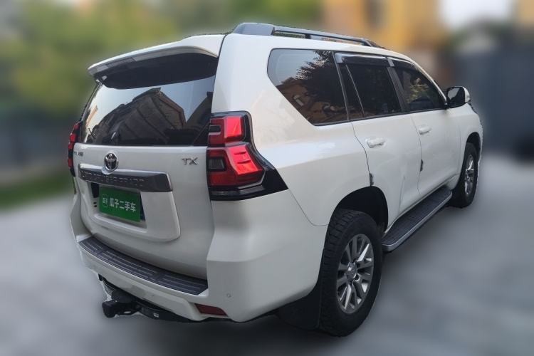 Used Toyota Prado 2019 3.5L Automatic TX-L Deluxe Edition Rear Right 45 Deg