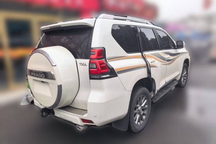 Used Toyota Prado  Rear Right 45 Deg