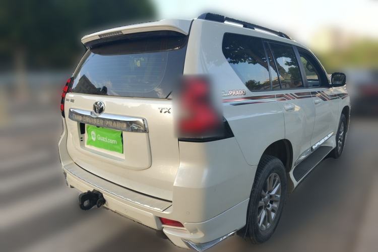 Used Toyota Prado 2019 3.5L Automatic TX-L Deluxe Edition Rear Right 45 Deg