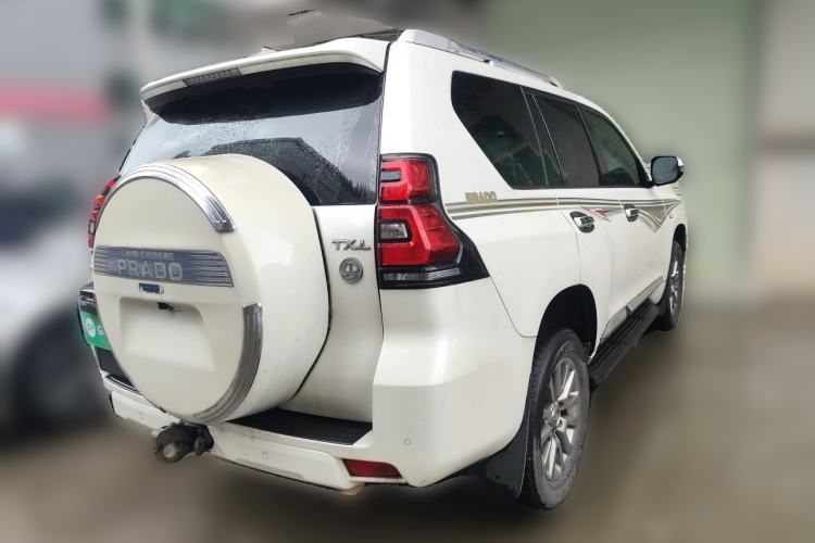 Used Toyota Prado  Rear Right 45 Deg