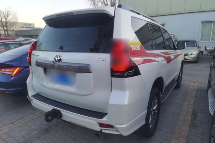 Used Toyota Prado 2019 3.5L Automatic TX-L Deluxe Edition Rear Right 45 Deg