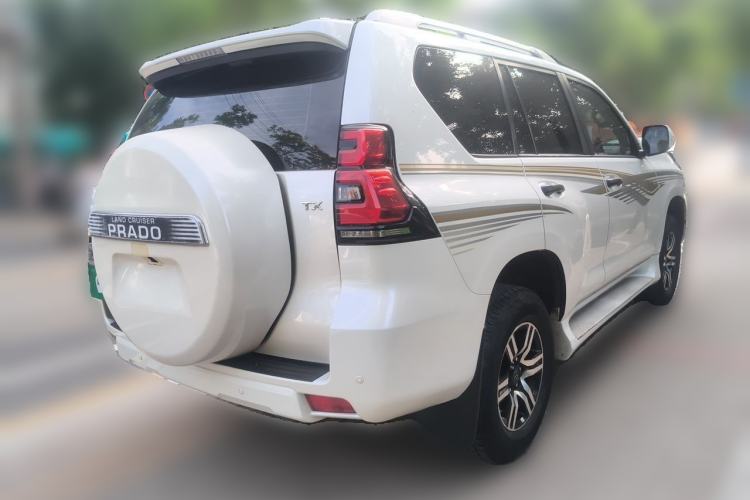 Used Toyota Prado  Rear Right 45 Deg