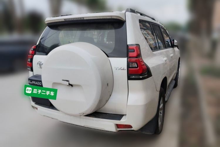Used Toyota Prado  Rear Right 45 Deg