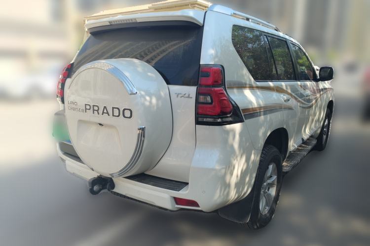 Used Toyota Prado 2019 2.7L VX External Mount – Middle East Rear Right 45 Deg
