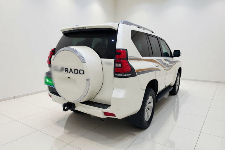 Used Toyota Prado 2019 2.7L VX External Mount – Middle East Rear Right 45 Deg