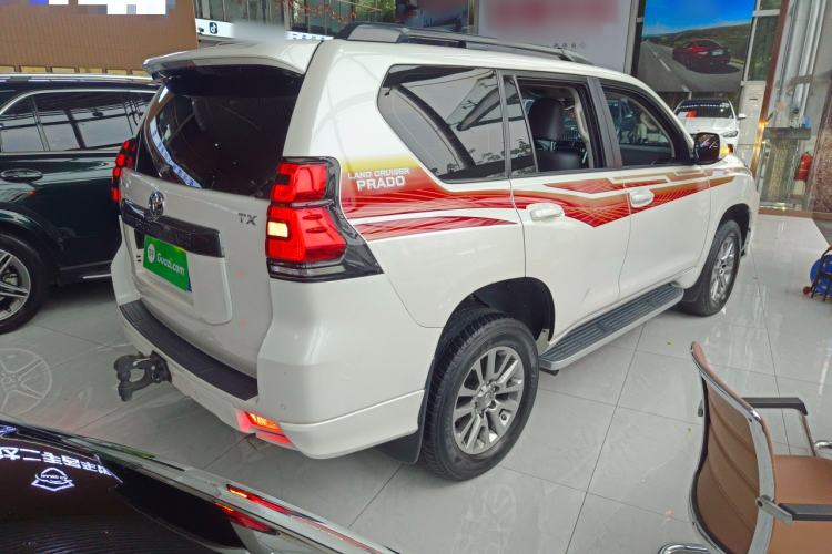 Used Toyota Prado 2019 3.5L Automatic TX-L Deluxe Edition Rear Right 45 Deg