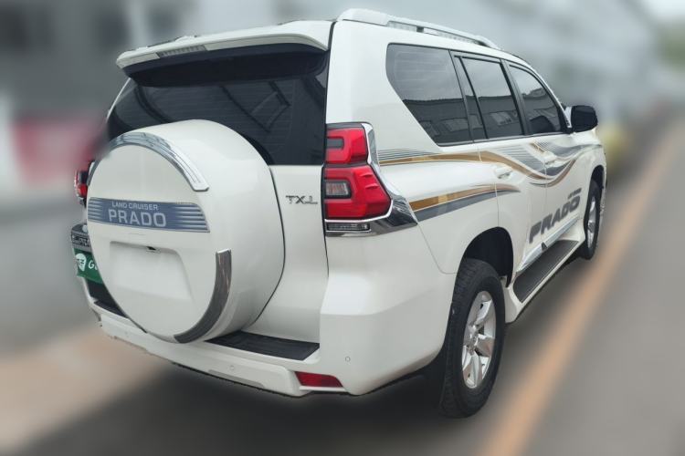 Used Toyota Prado  Rear Right 45 Deg