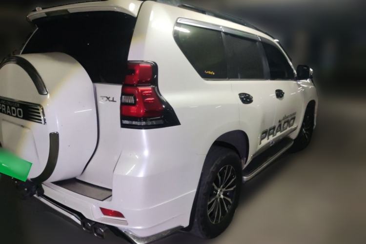 Used Toyota Prado  Rear Right 45 Deg