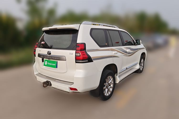 Used Toyota Prado  Rear Right 45 Deg