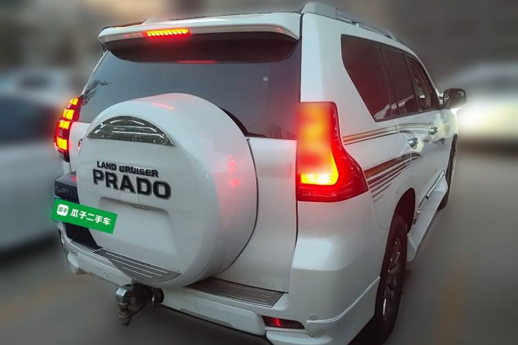 Used Toyota Prado  Rear Right 45 Deg