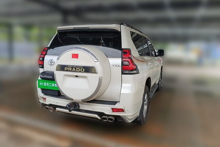 Used Toyota Prado  Rear Right 45 Deg