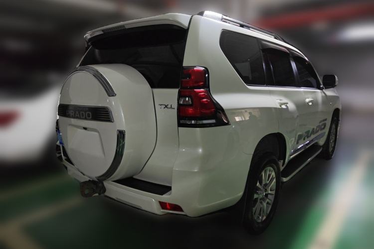 Used Toyota Prado  Rear Right 45 Deg