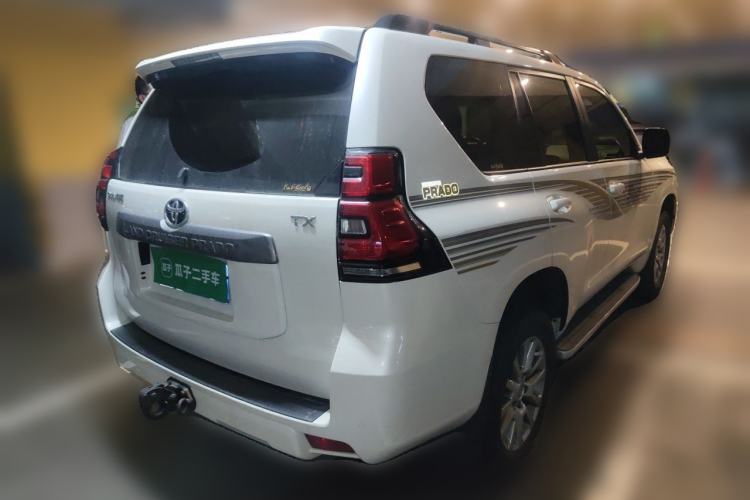 Used Toyota Prado 2019 3.5L Automatic TX-L Deluxe Edition Rear Right 45 Deg