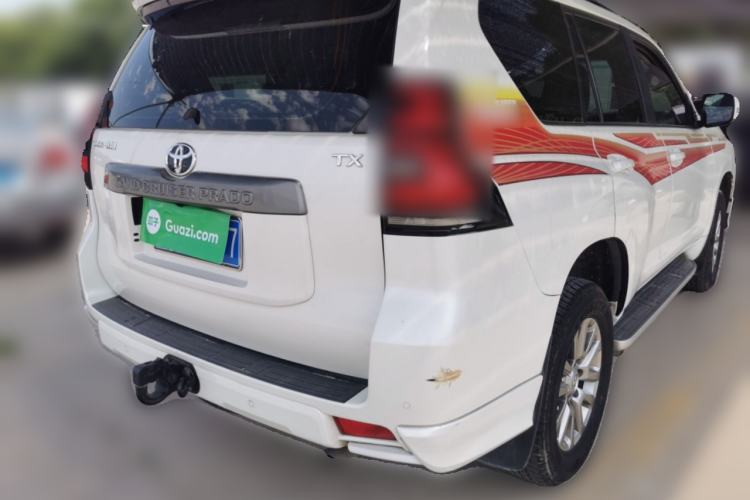Used Toyota Prado 2019 3.5L Automatic TX-L Deluxe Edition Rear Right 45 Deg