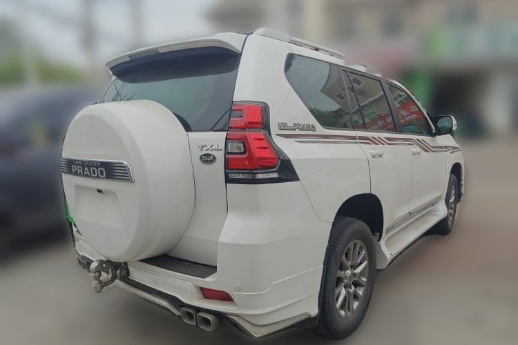 Used Toyota Prado  Rear Right 45 Deg
