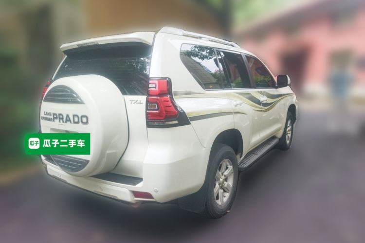 Used Toyota Prado  Rear Right 45 Deg