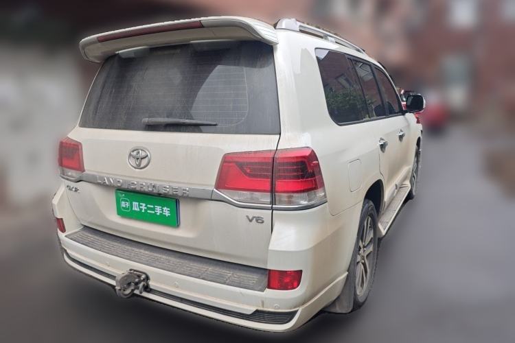 Used Toyota Prado  Rear Right 45 Deg