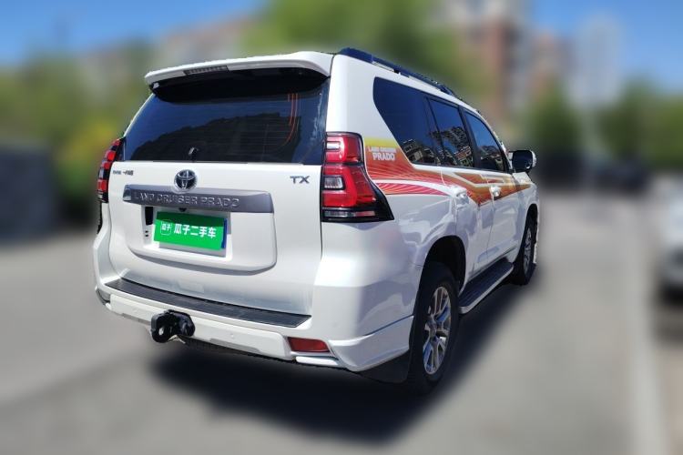 Used Toyota Prado 2019 3.5L Automatic TX-L Deluxe Edition Rear Right 45 Deg