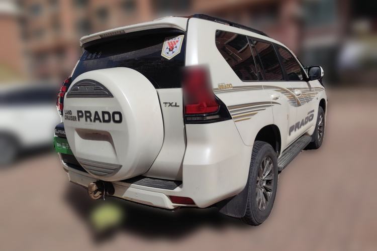 Used Toyota Prado  Rear Right 45 Deg