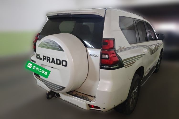 Used Toyota Prado 2019 4.0L GX-R Dubai Edition – Middle East Rear Right 45 Deg