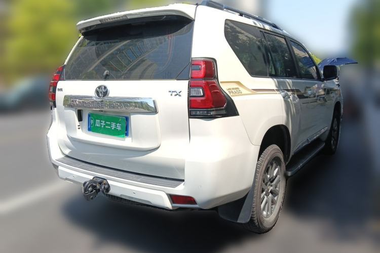 Used Toyota Prado 2019 3.5L Automatic TX-L Deluxe Edition Rear Right 45 Deg