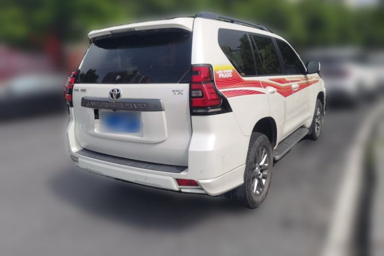 Used Toyota Prado 2019 3.5L Automatic TX-L Deluxe Edition Rear Right 45 Deg