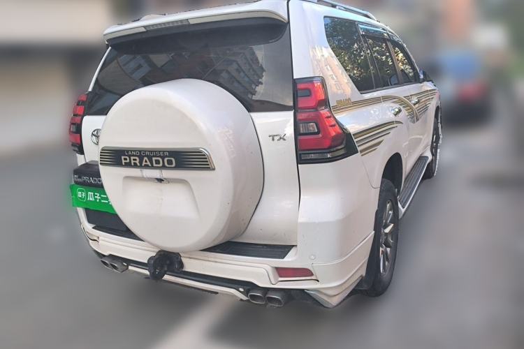 Used Toyota Prado  Rear Right 45 Deg