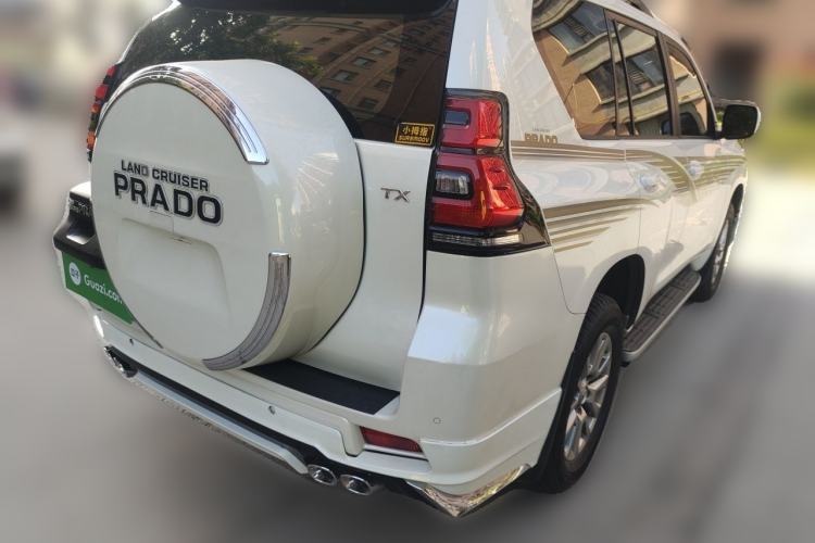 Used Toyota Prado 2019 3.5L Automatic TX-L Deluxe Edition with Rear-Mounted Spare Tire Rear Right 45 Deg