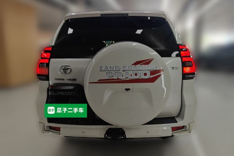 Used Toyota Prado 2019 3.5L Automatic TX-L Deluxe Edition with Rear-Mounted Spare Tire Rear