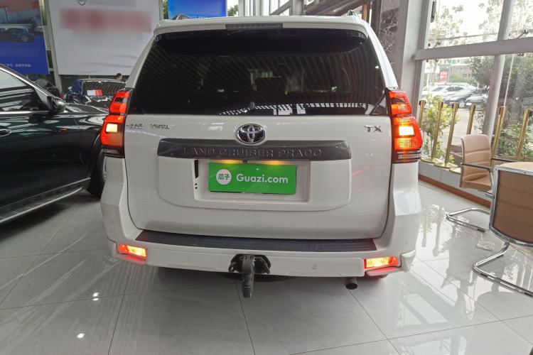 Used Toyota Prado 2019 3.5L Automatic TX-L Deluxe Edition Rear