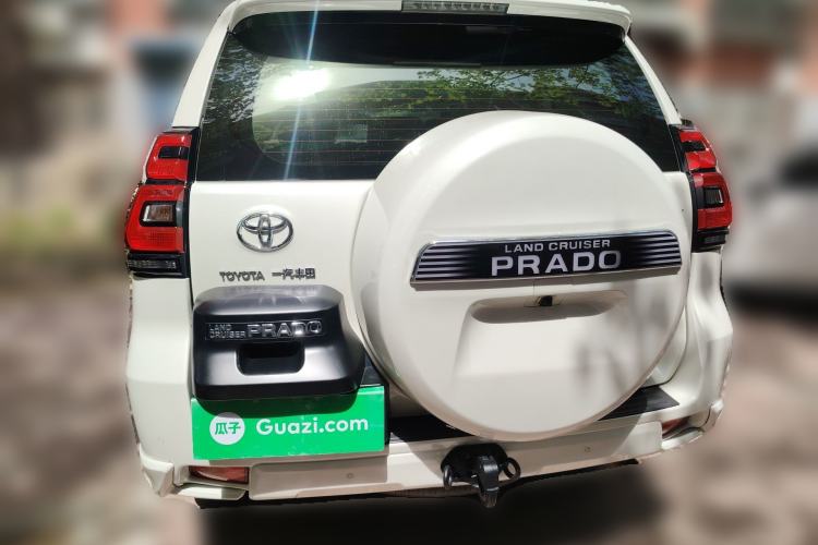 Used Toyota Prado 2019 3.5L Automatic TX-L Deluxe Edition with Rear-Mounted Spare Tire Rear