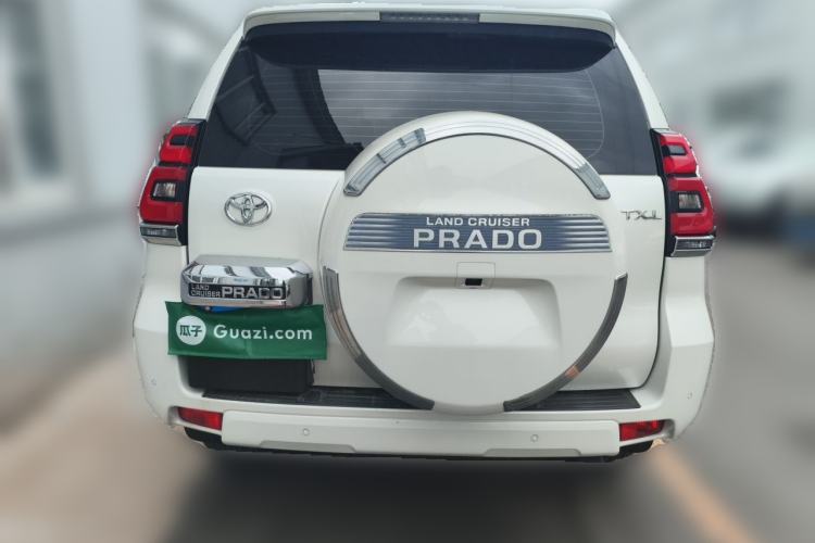 Used Toyota Prado  Rear