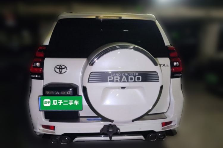 Used Toyota Prado  Rear